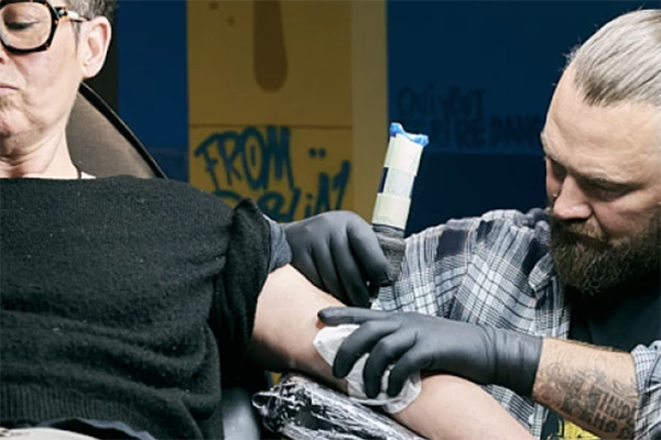 Black Hat Tattoo Nice